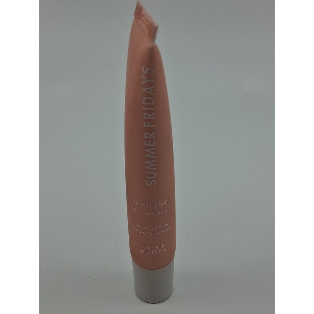 Summer Fridays Lip Butter Balm Birthday Cake - 15 g / .5 oz